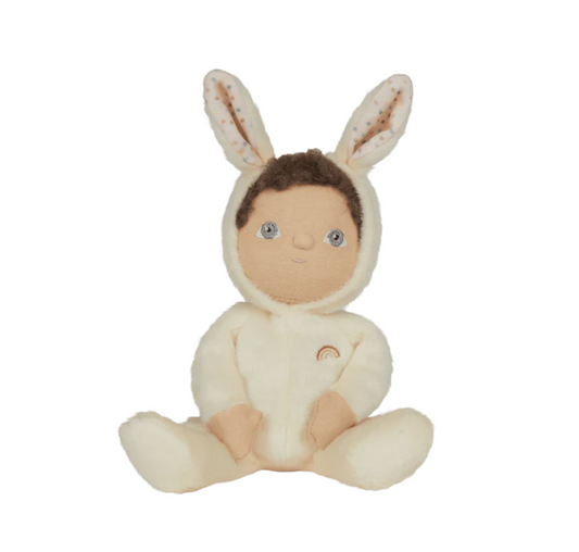Olli Ella Dinky Dinkums Fluffle Family Basil Bunny