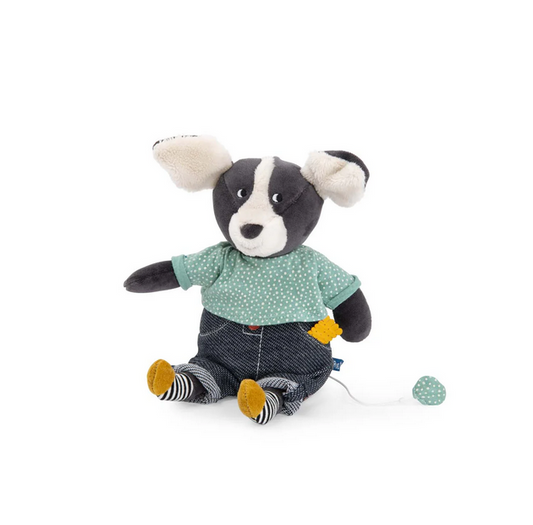 Puce & Pilou - Musical Dog by Moulin Roty