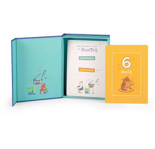 Puce & Pilou - Mes 12 Premiers Mois by Moulin Roty