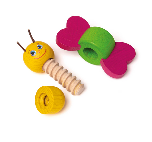 Screw-turning Game Butterfly - Erzi