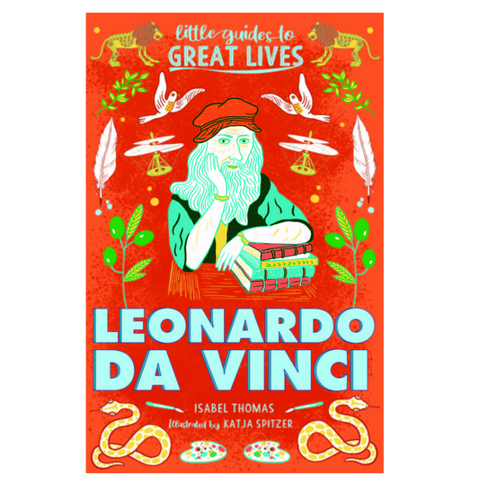Book Little Guides to Great Lives: Leonardo Da Vinci