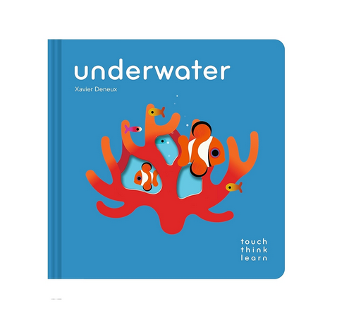 TouchThinkLearn: Underwater book