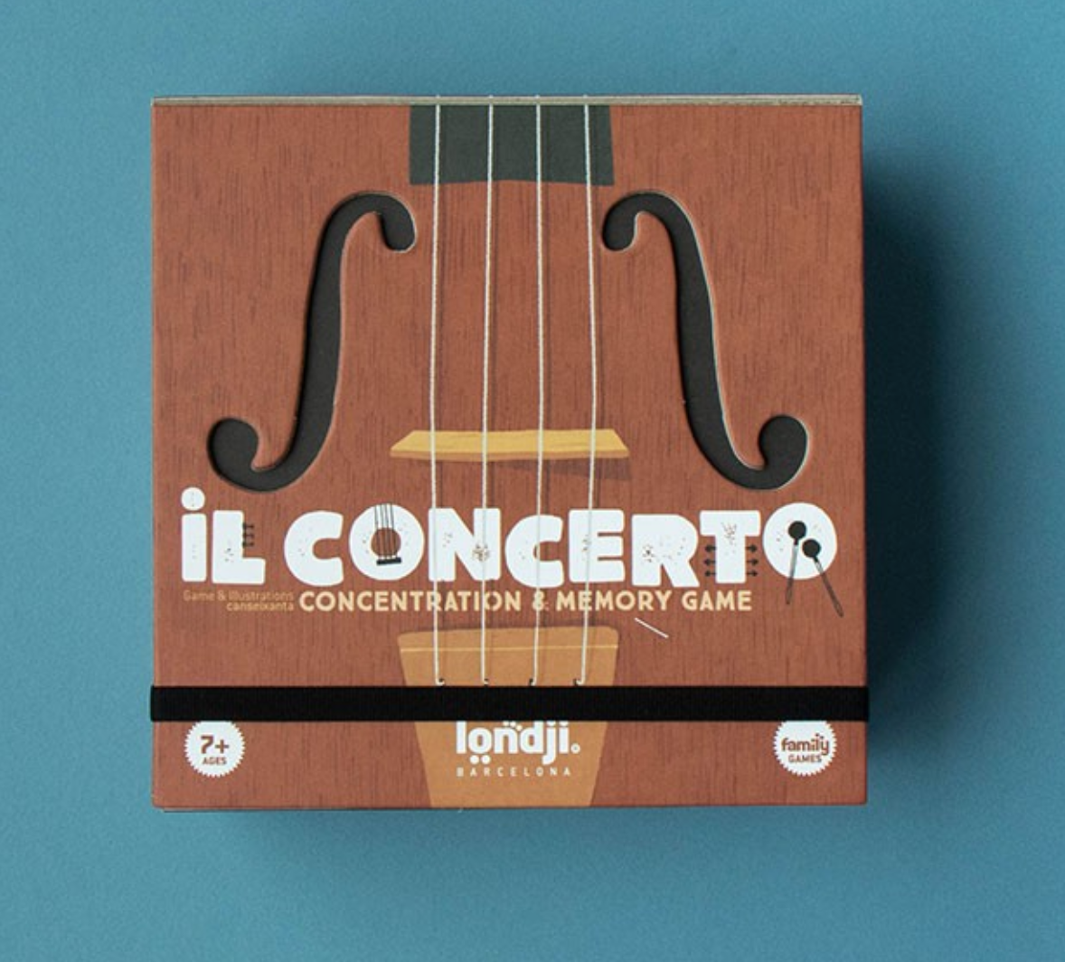 Il Concerto: Concentration & Memory Game by Londji