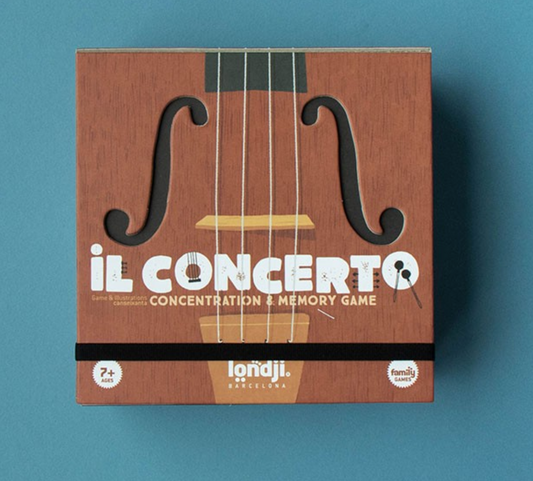 Il Concerto: Concentration & Memory Game by Londji