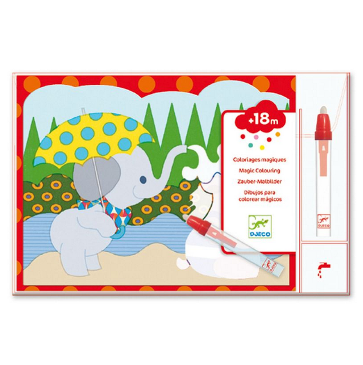 Magic Colouring / Hidden Outside by Djeco