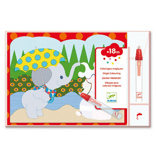 Magic Colouring / Hidden Outside by Djeco