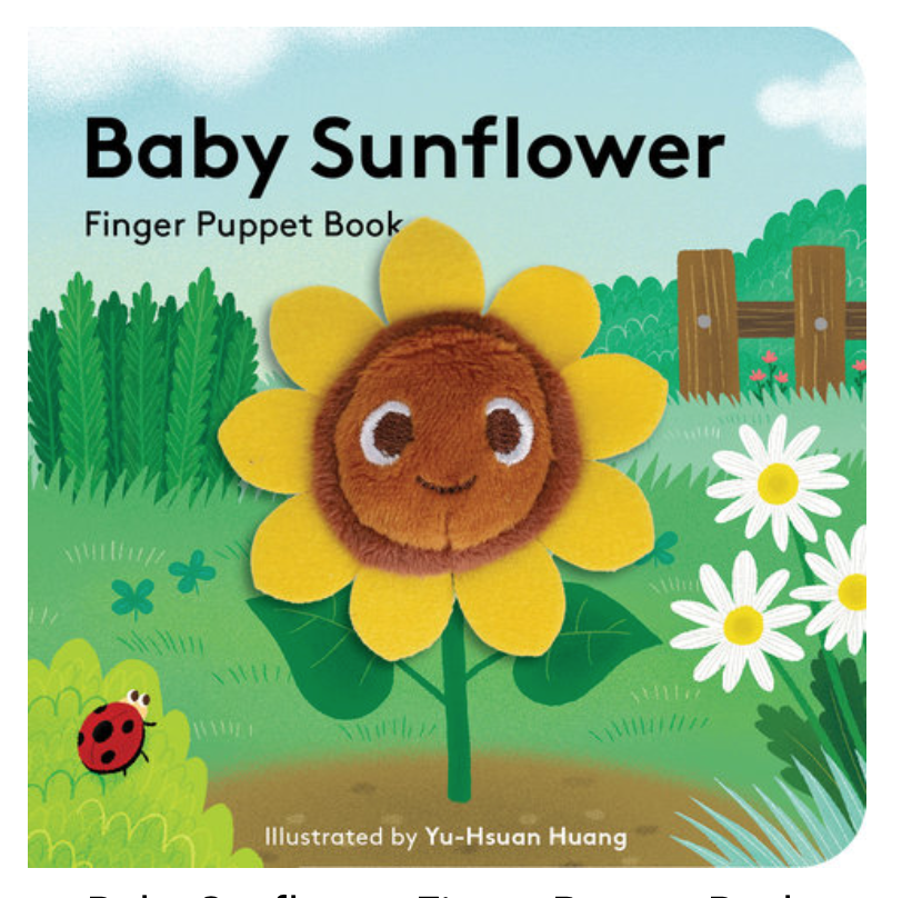 Baby Sunflower: Finger Puppet Book