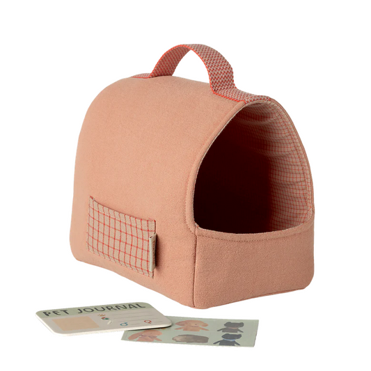Pet Carrier - Coral by Maileg