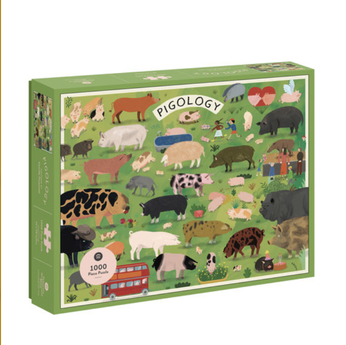 Pigology 1000 Piece Puzzle