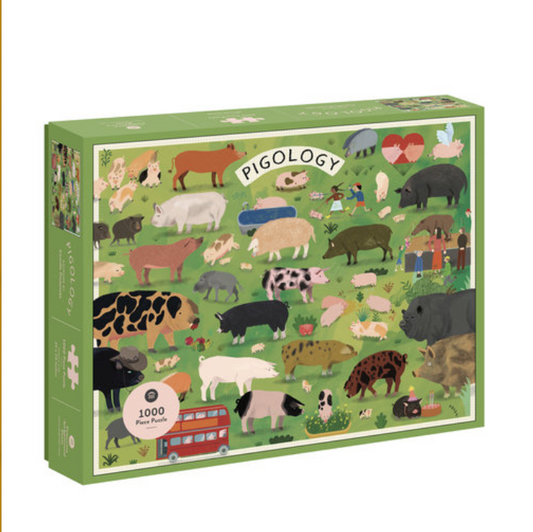 Pigology 1000 Piece Puzzle