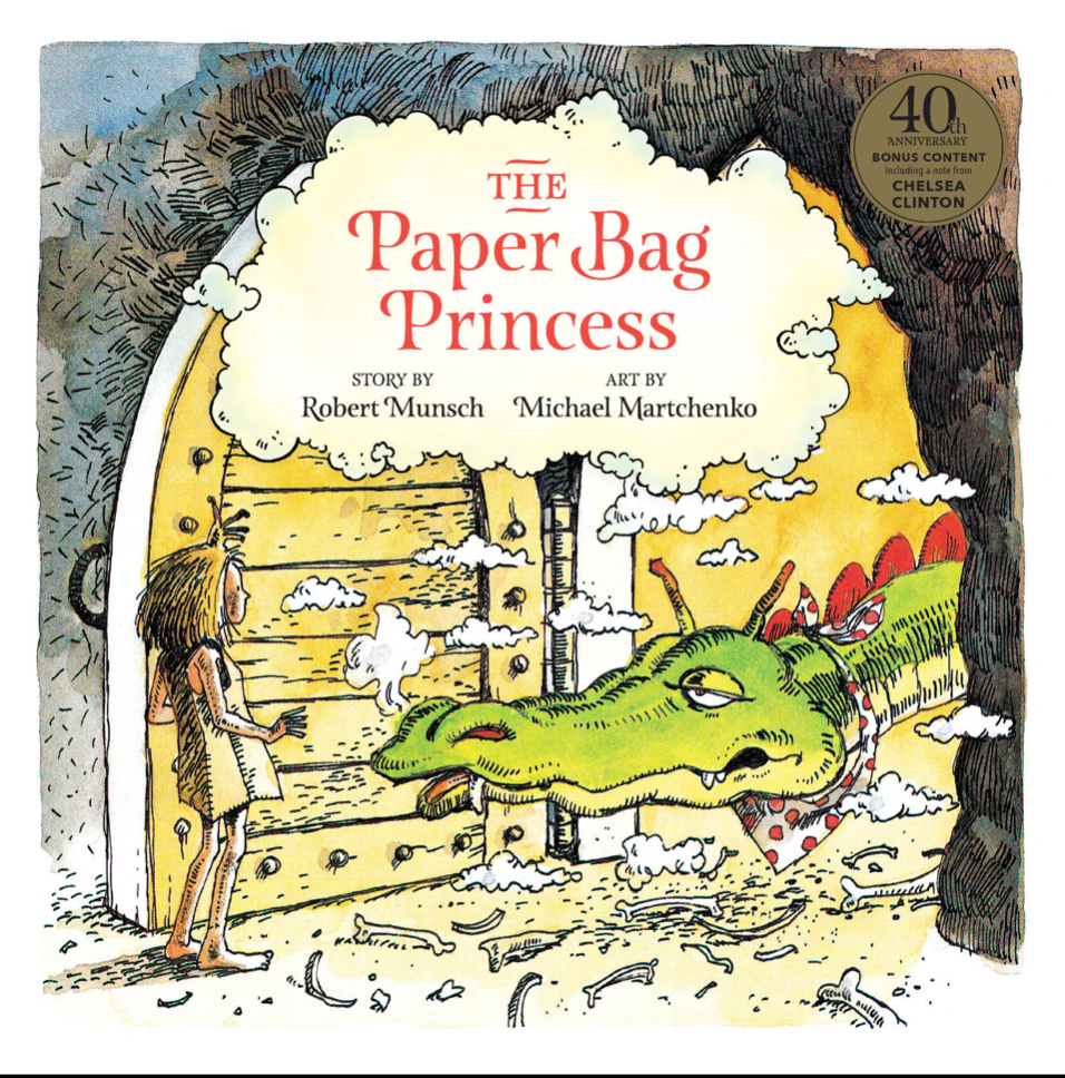 Paper Bag Princess, The 40th Anniversary Edition