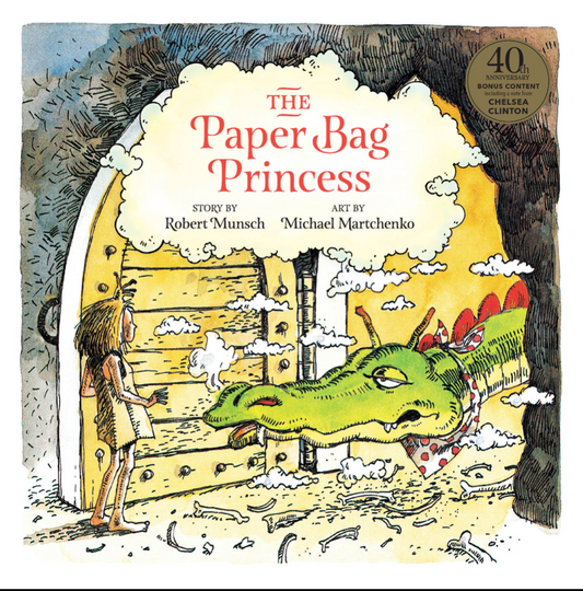 Paper Bag Princess, The 40th Anniversary Edition