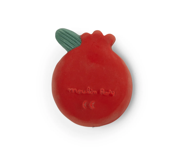 La Foret Mawa - Natural Rubber Teether Fruit by Moulin Roty