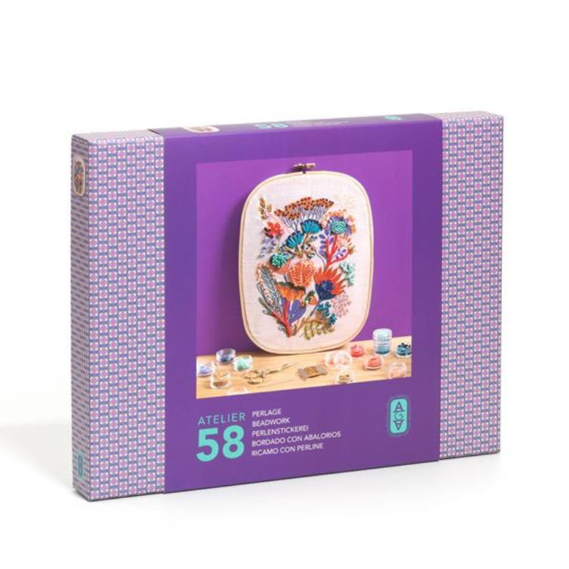 Atelier 58 : Beadwork - Lagoon
