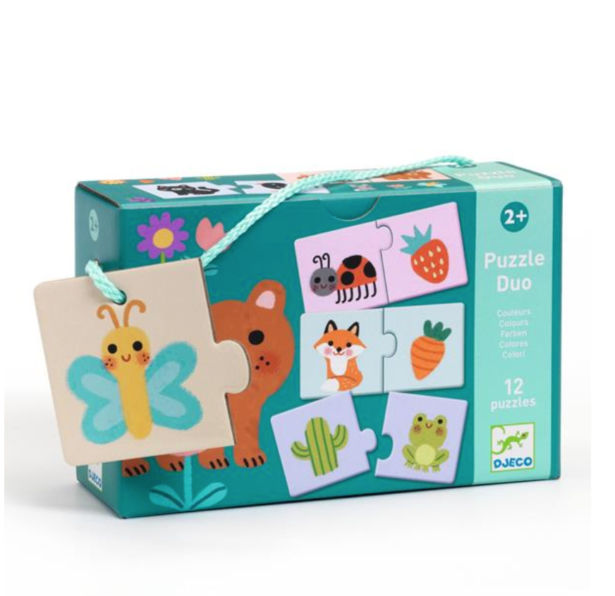Puzzle Duo / Colours by Djeco