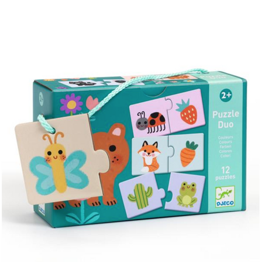 Puzzle Duo / Colours by Djeco