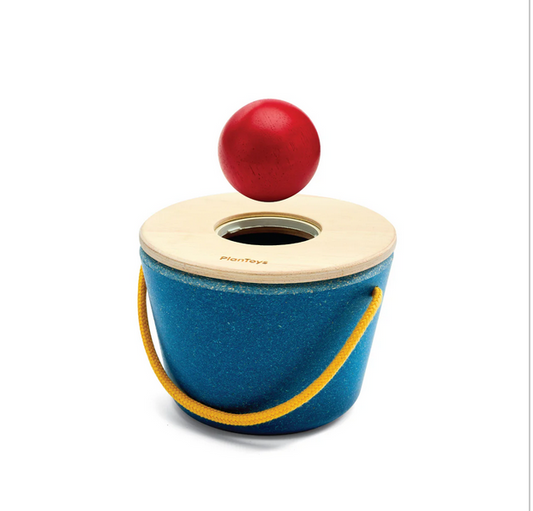 Pop n Drop Bucket by Plan Toys