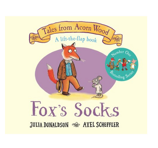 Tales from Acorn Wood: Fox's Socks