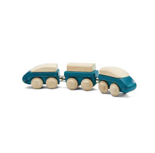 Hybrid Train by Plan Toys
