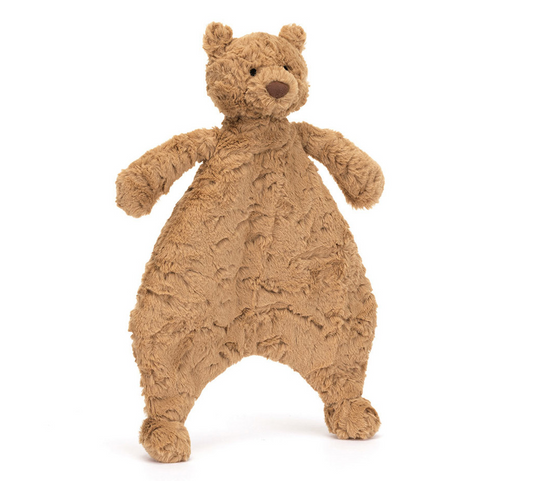 Bartholomew Bear Comforterr by Jellycat