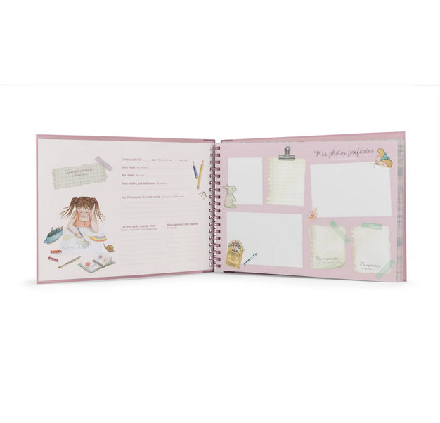 Les Rosalies  School Years Memory Album by Moulin Roty
