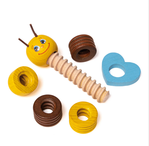 Screw-turning Game Bee - Erzi