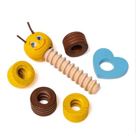 Screw-turning Game Bee - Erzi