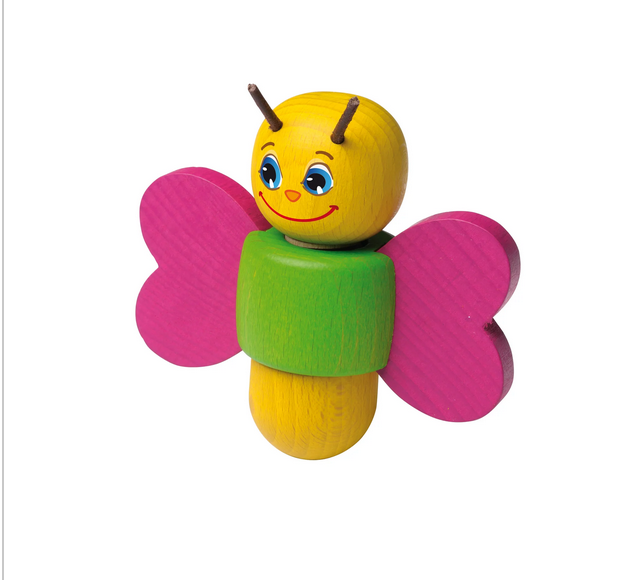 Screw-turning Game Butterfly - Erzi
