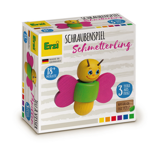 Screw-turning Game Butterfly - Erzi