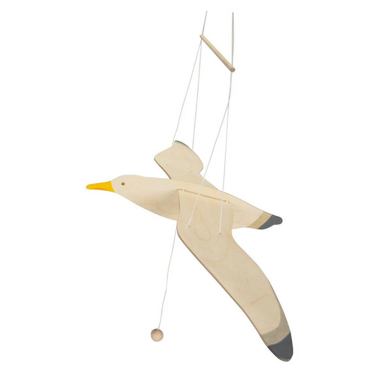 Seagull Mobile Grey - Ostheimer