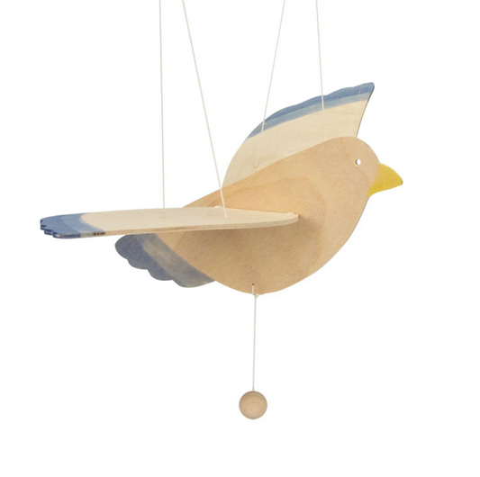 Seagull Mobile Yellow - Ostheimer