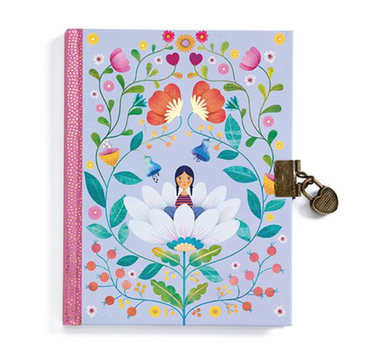 Secret notebook / Marie by Djeco