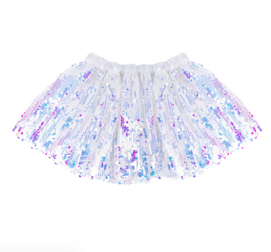 Sequins Concert Queen Skirt 4-6 years by Great Pretenders