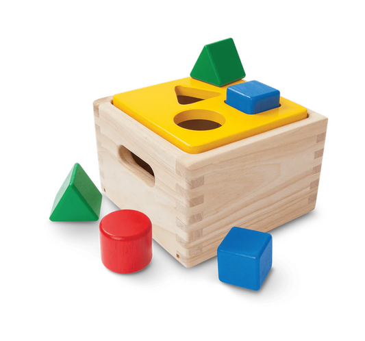 Plan Toys Shape & Sort It Out