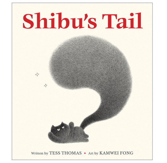 Shibu's Tail by Tess Thomas