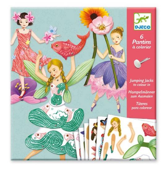 Small puppets / Fairies by Djeco