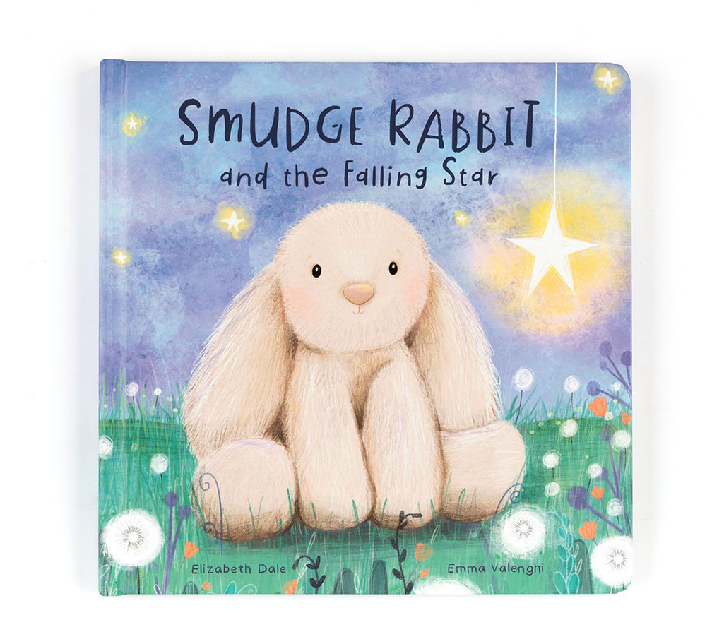 COMING SOON! Smudge Rabbit and the Falling Star Book by Jellycat ...