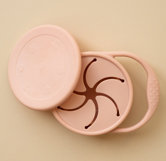 Snack bowl with lid by Minika