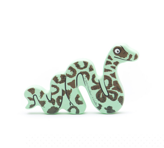 Snake figure by Bajo