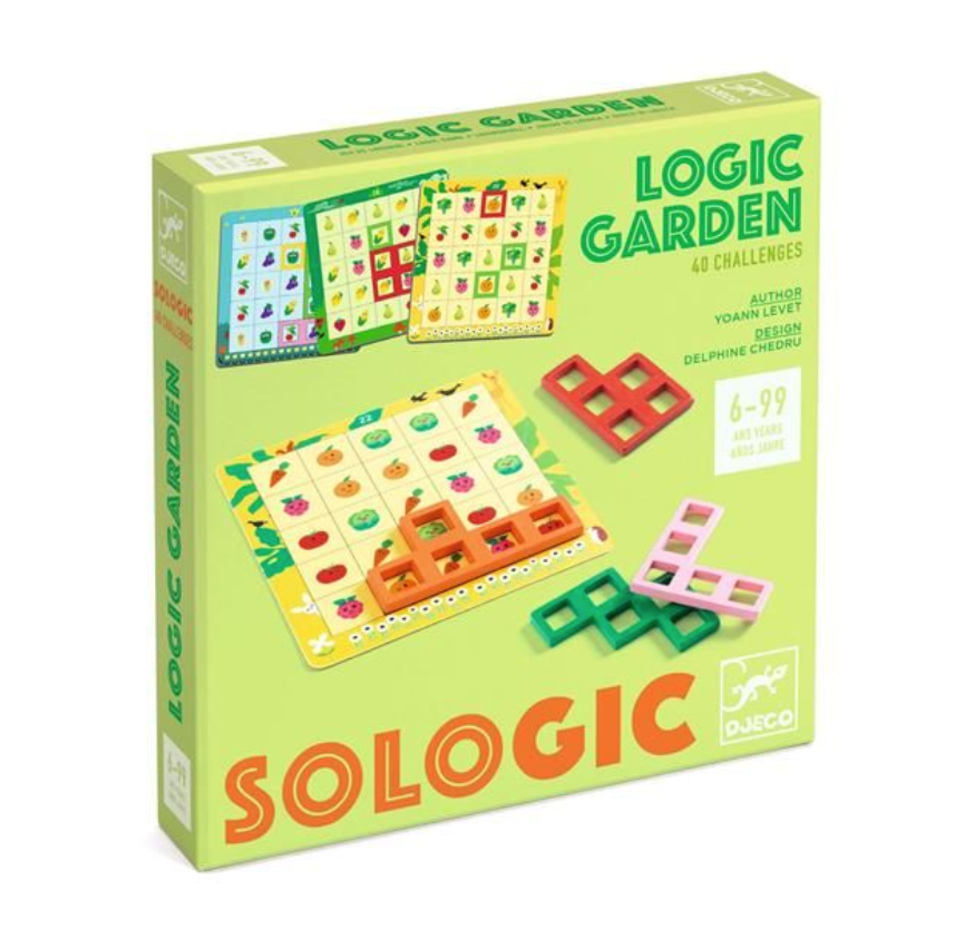 Sologic / Logic garden by Djeco
