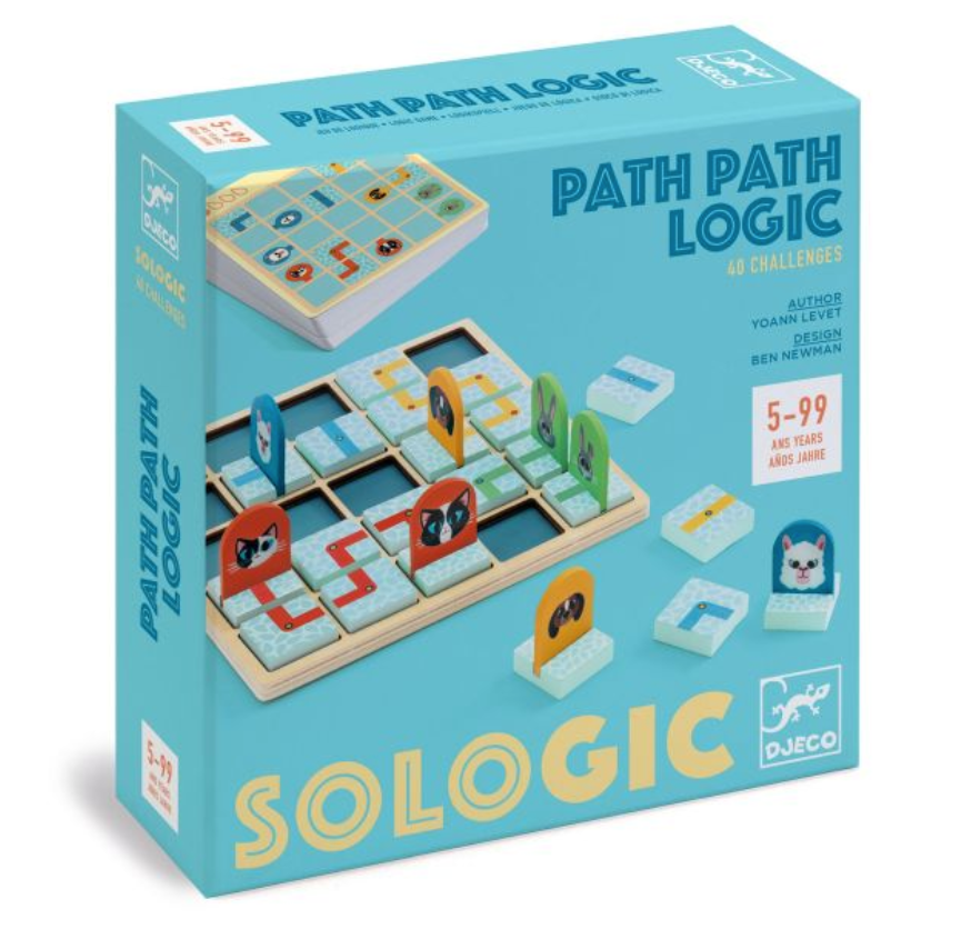 Sologic / Path Path Logic by Djeco