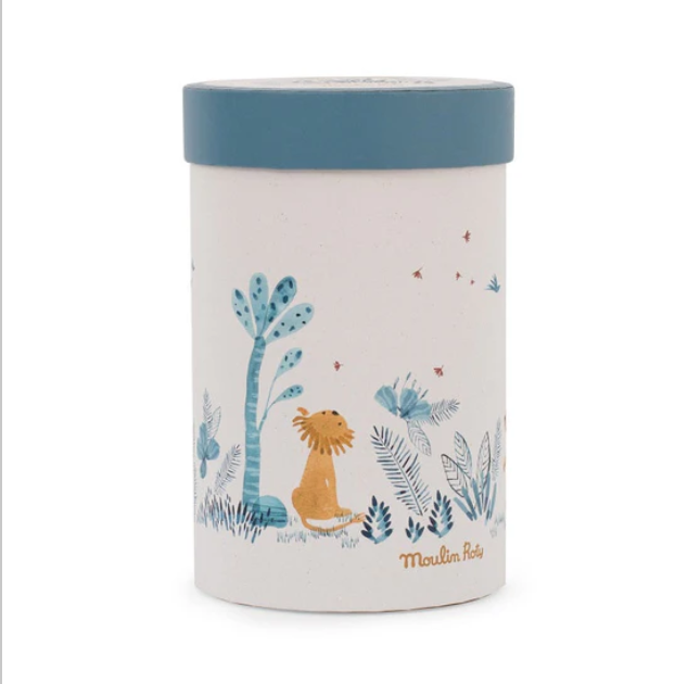 Sous Mon Baobab - Lion 39cm by Moulin Roty