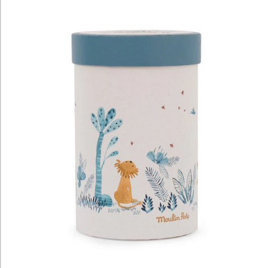 Sous Mon Baobab - Lion 39cm by Moulin Roty