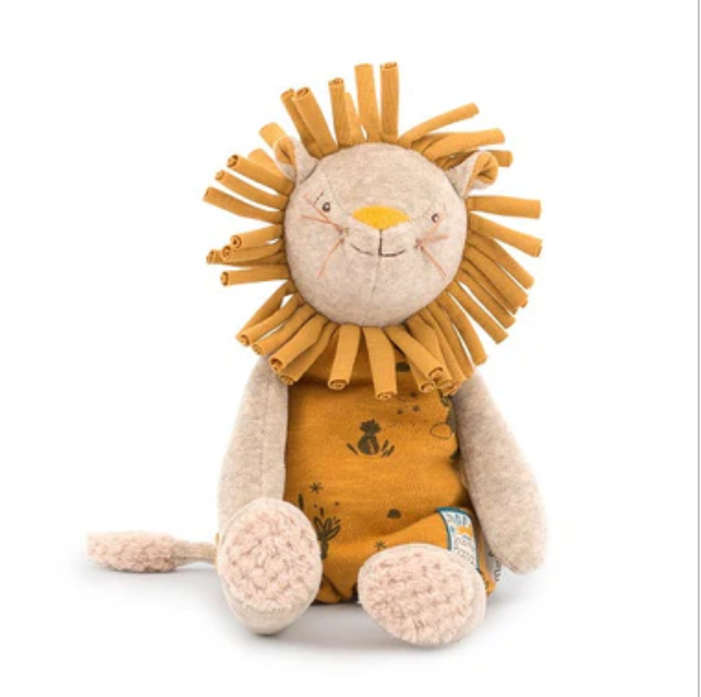 Sous Mon Baobab - Lion 39cm by Moulin Roty
