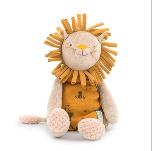 Sous Mon Baobab - Lion 39cm by Moulin Roty