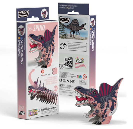 Eugy 3D Puzzle Spino
