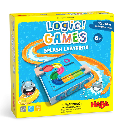 HABA Logic! GAMES: Splash Labyrinth