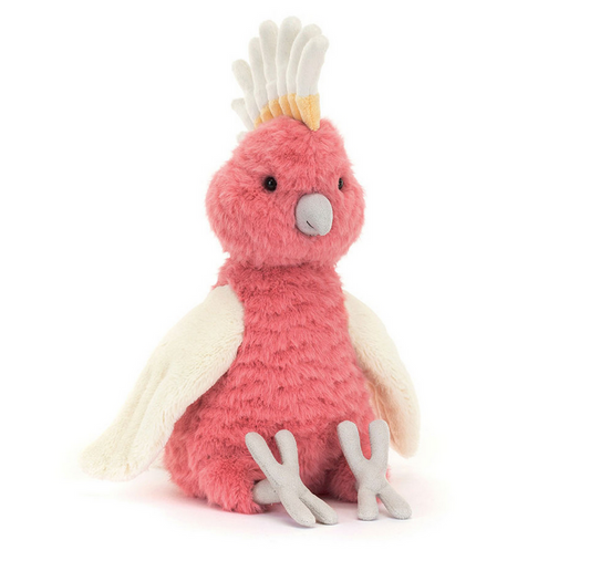 Squawkatoo by Jellycat