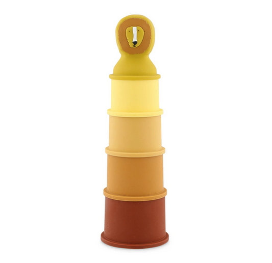 Trixie Stacking cups - 5pcs - Mr. Lion
