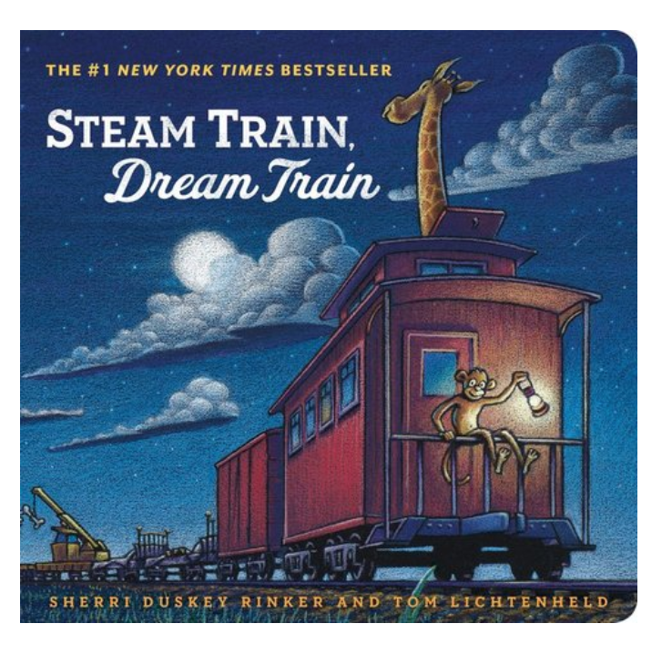 Steam Train, Dream Train Board Book